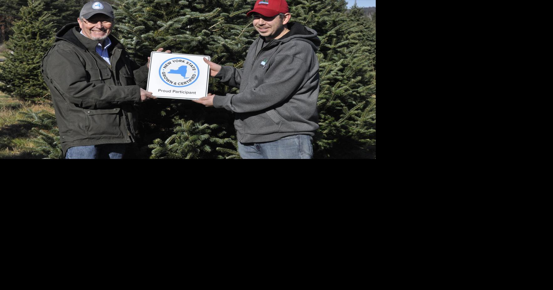 River Bend Christmas Tree Farm recognized by NYS