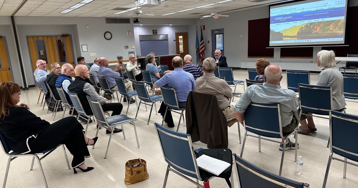 Warren County public listening session scheduled for Tuesday