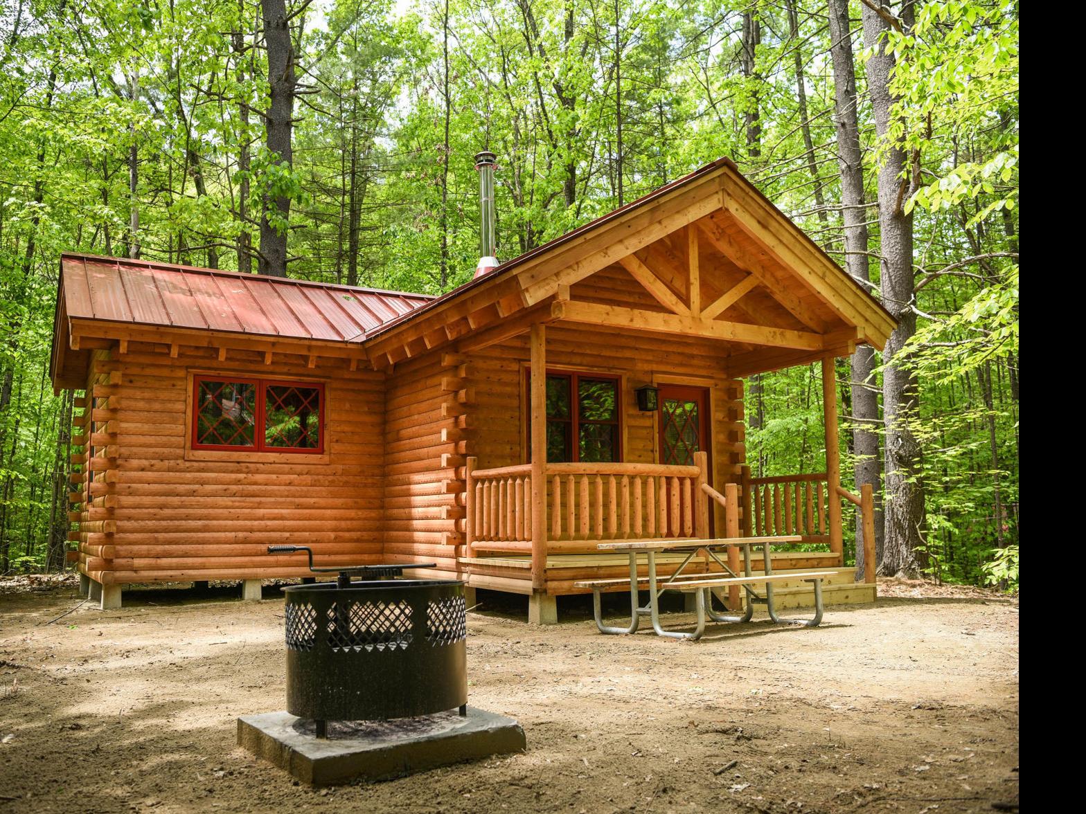 Finally You Can Stay At Moreau Lake State Park In Winter Local Poststar Com