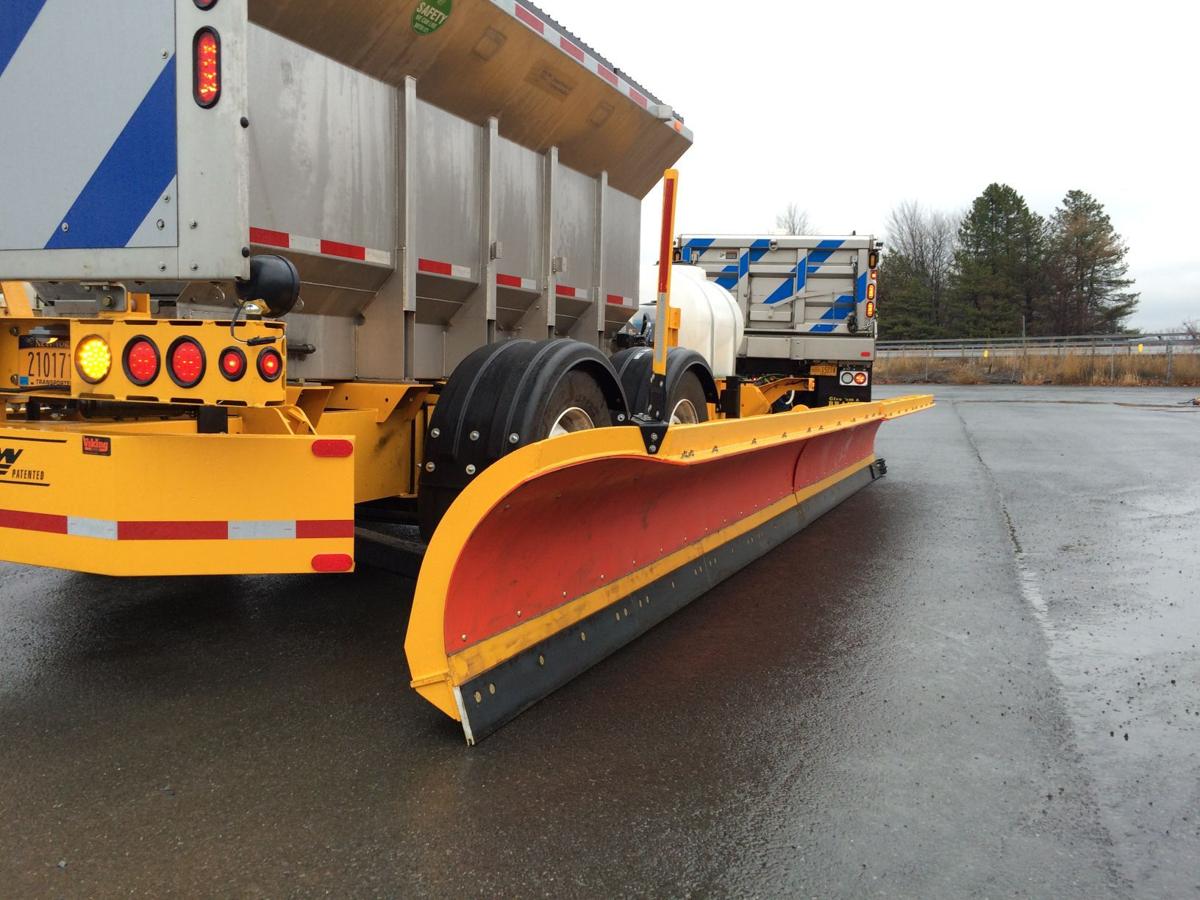 'Tow plows' coming to a wide road near you Local