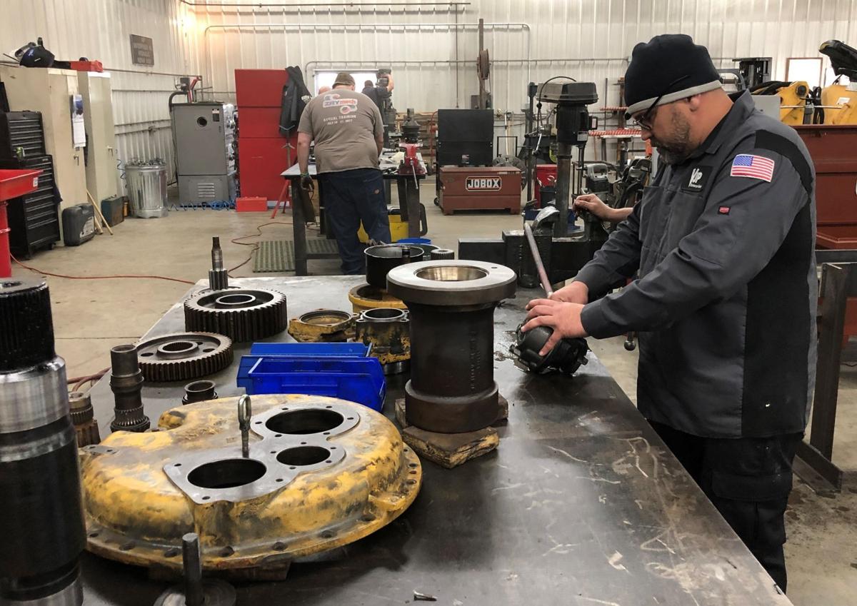 Hydraulics firm opens in Wilton