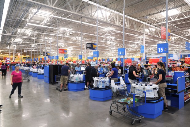 Walmart opens second store in Queensbury