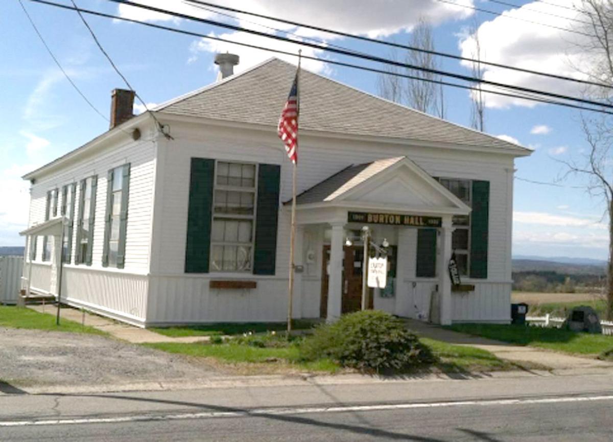 Easton denied funding to improve Burton Hall Local