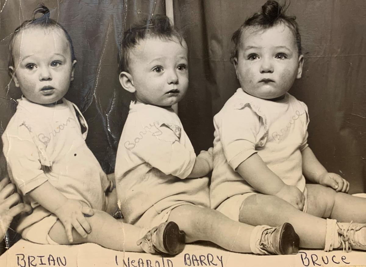 Whitehall triplets had miraculous birth in 1952