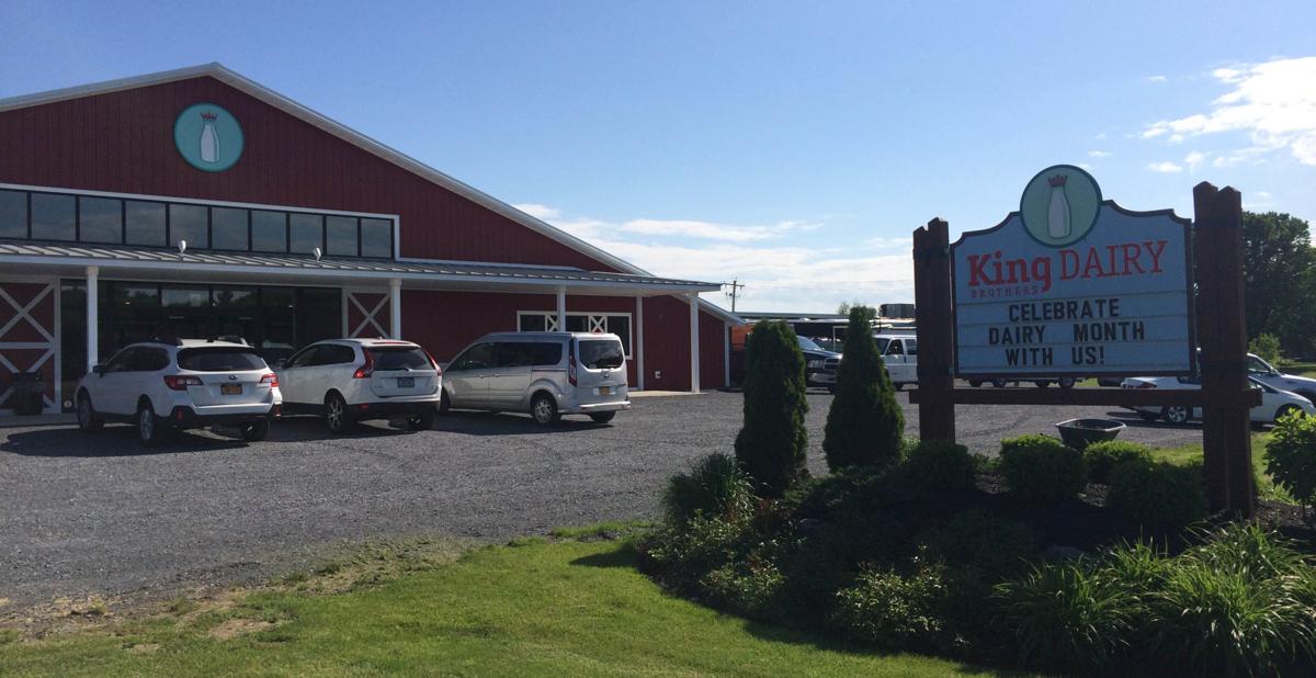 King Brothers Dairy honored