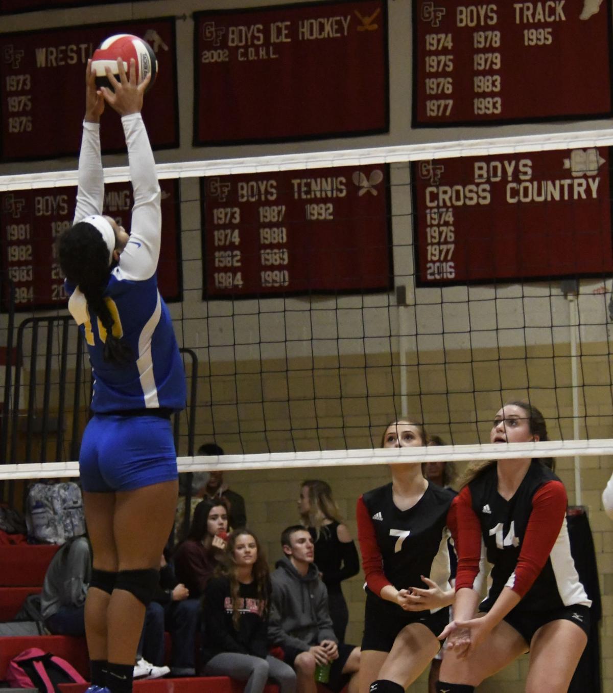 Volleyball Glens Falls vs. Queensbury