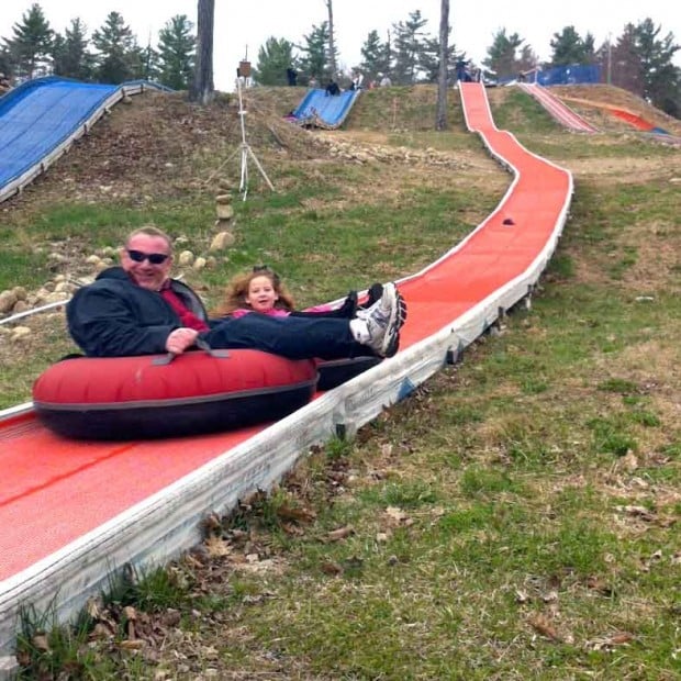 dream Try out Chip Snow park expands to yearround downhill tubing