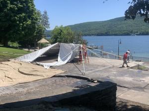 Lake George announces update to Shepard Park plans