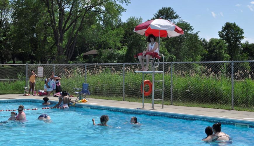 East End Pool opens for the season this Saturday! We are still hiring  lifeguards and swim instructors. Hear from Kevin Homan, pool manager and  lifeguard, By Elmhurst Park District