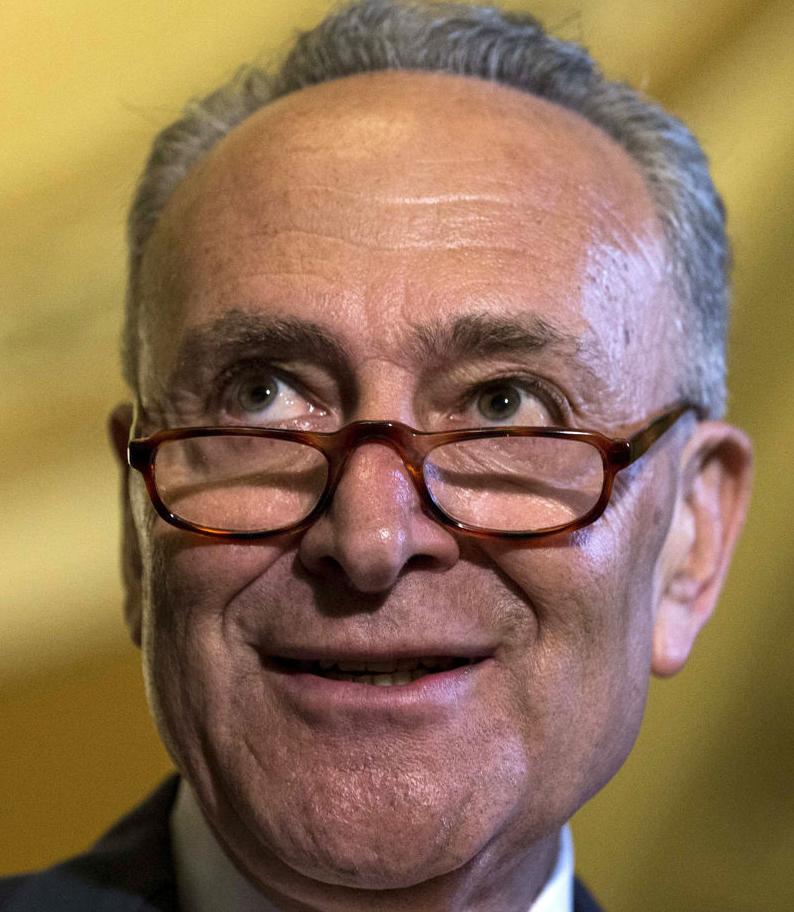 Sen. Charles Schumer, D-N.Y.