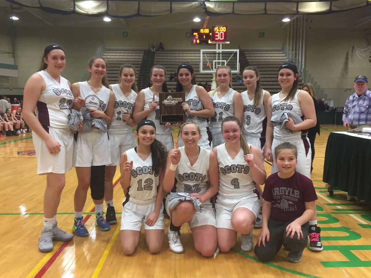 Humiston Leads Argyle To Class D Championship High School Girls