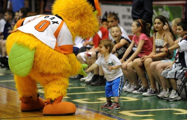 Adirondack Phantoms use furry mascot to boost ticket sales | Local ...