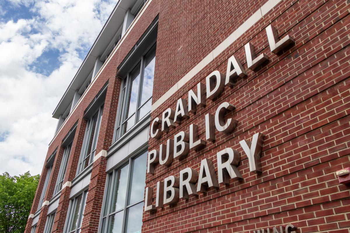 Crandall Library officially opens for browsing