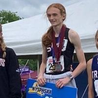 Keira Rogan Rochester Schuylerville's Keira Rogan wins steeplechase at state meet