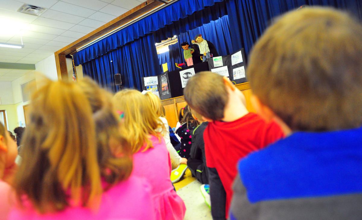 Photos Puppets in Education at Queensbury Elementary School Photo Galleries