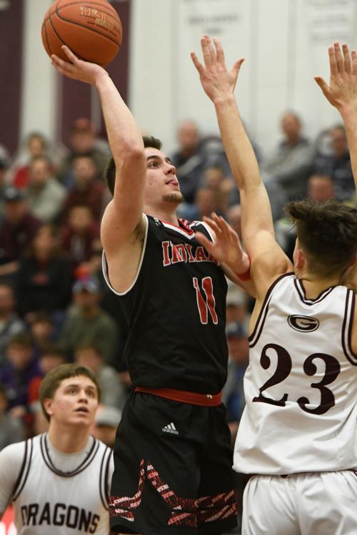 Girard Scores 56 As Glens Falls Clinches 4th Straight Foothills