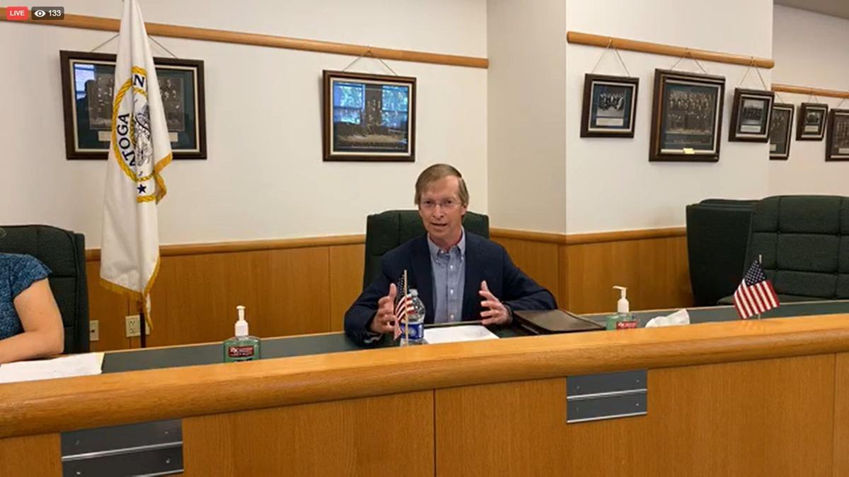 Saratoga County Facebook Live