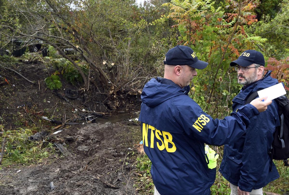 Photos Fatal limo crash in Schoharie