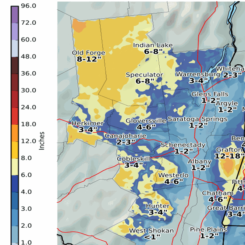 Winter Storm Warning Issued For Much Of Region Local Poststar Com