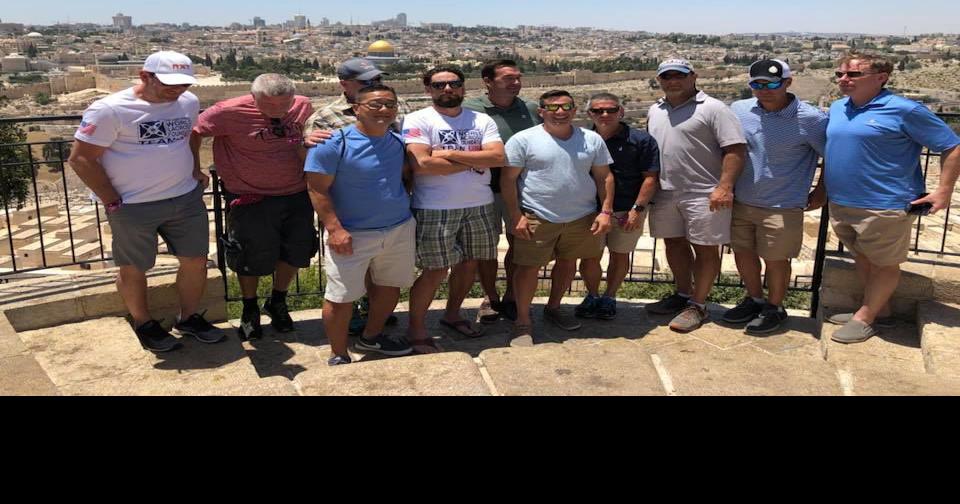 Local man's trip to Israel combines religious faith and love of lacrosse