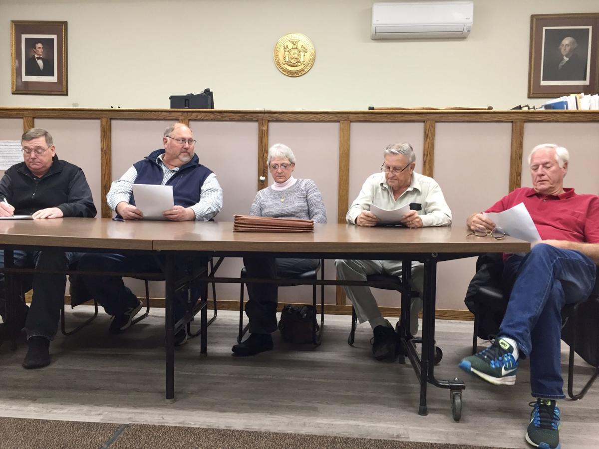 Fort Edward resident tells Town Board it should be more transparent