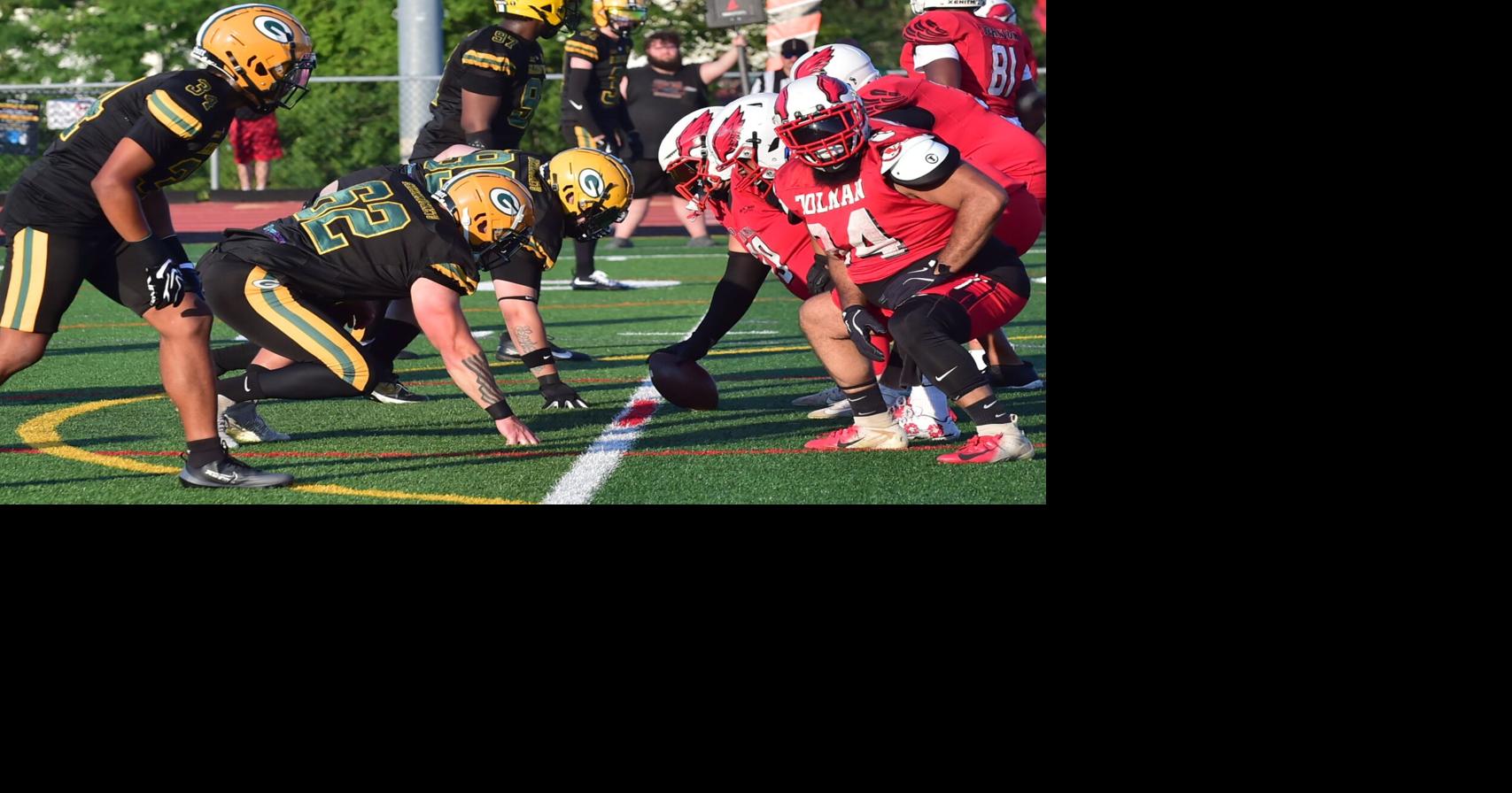 PHOTOS: Glens Falls Greenjackets open home slate with New England Football League rout Jul 12, 2026 16 mins ago