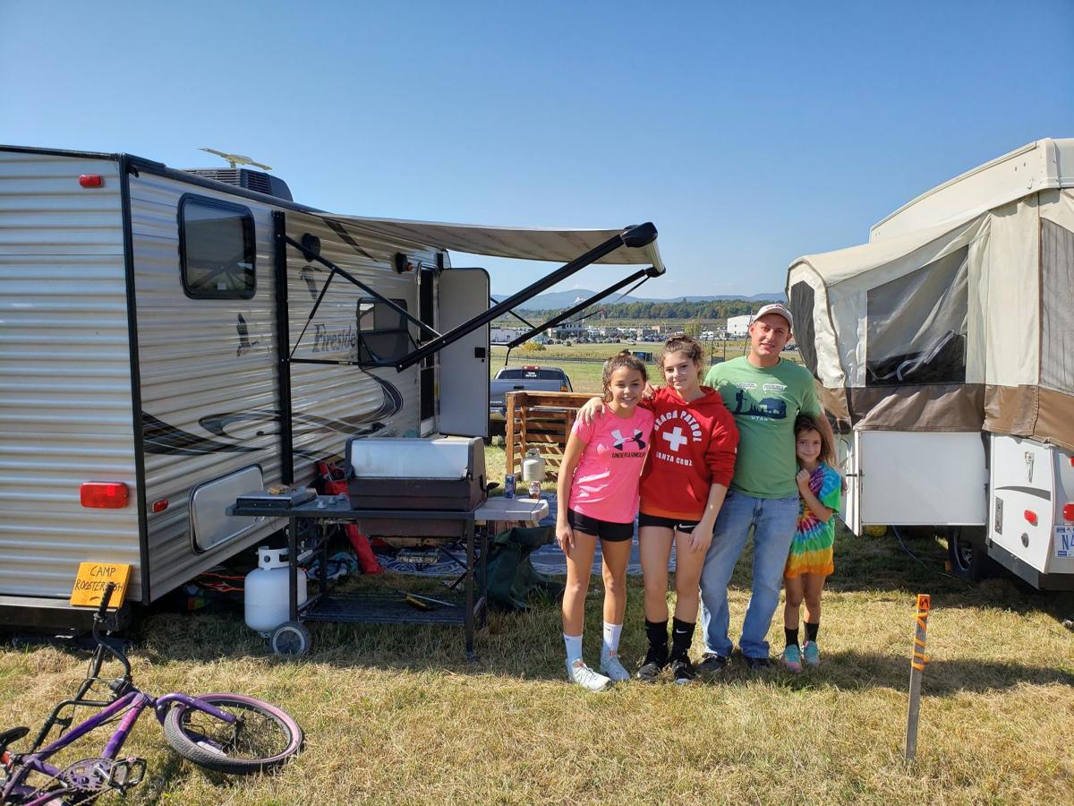 balloon festival camping