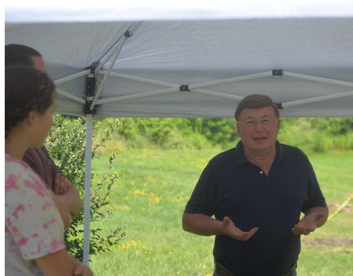 Digging it Major archaeology project underway on Rogers Island Local