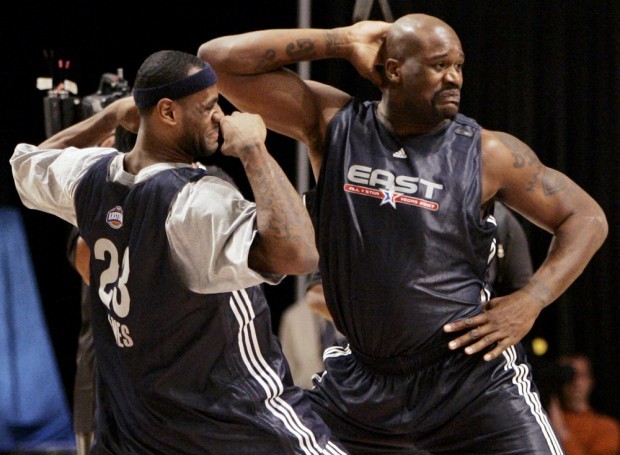 Three things to watch this week: Welcome back, Shaq; Miami Heat to retire  big man's number