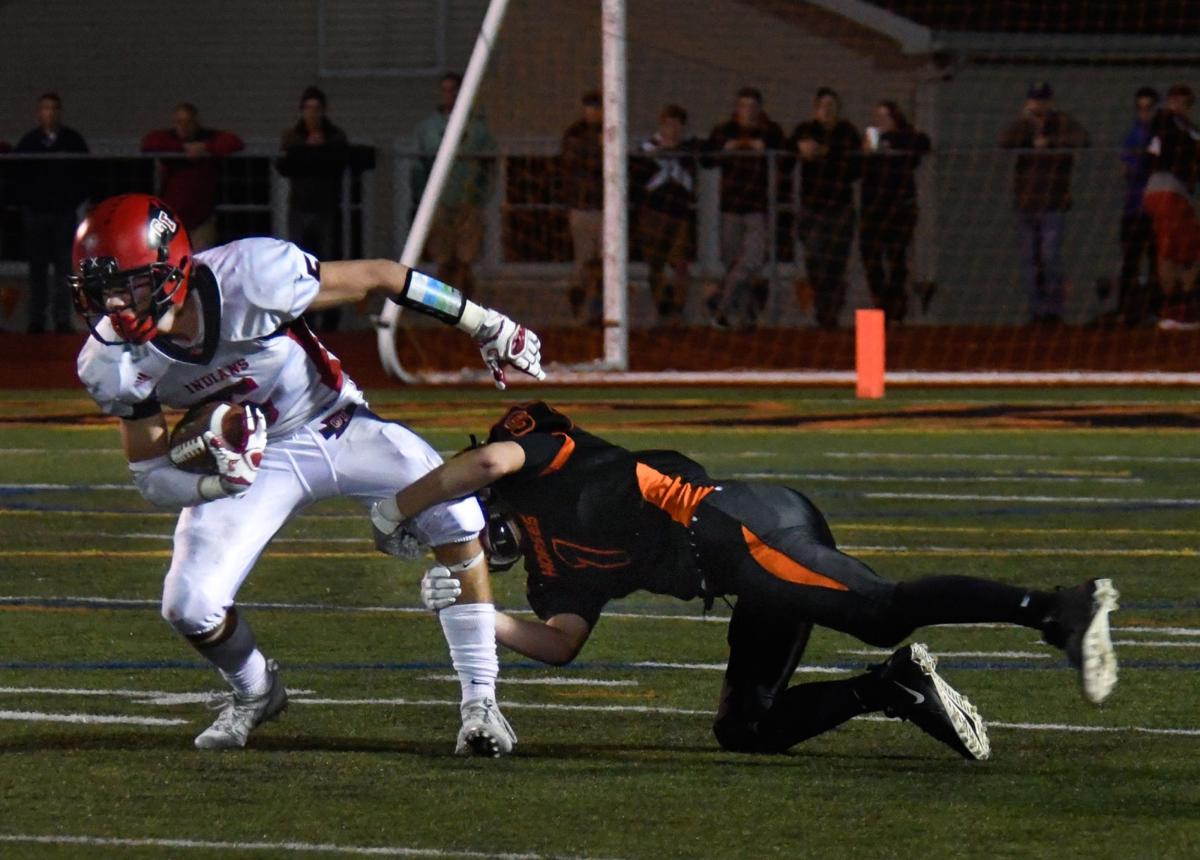 Football: Glens Falls at Schuylerville
