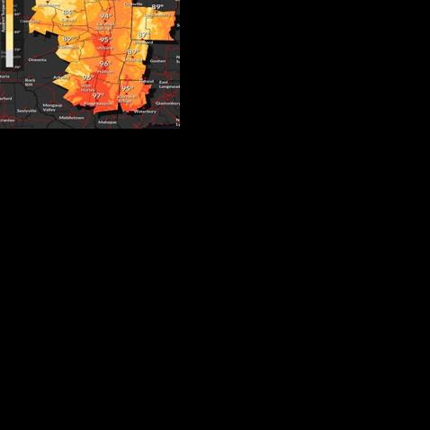 Heat advisory issued for Friday ahead of potentially dangerous temps