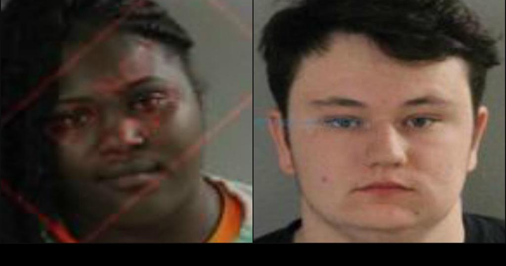 Two arrests after gun, drugs seized at prison