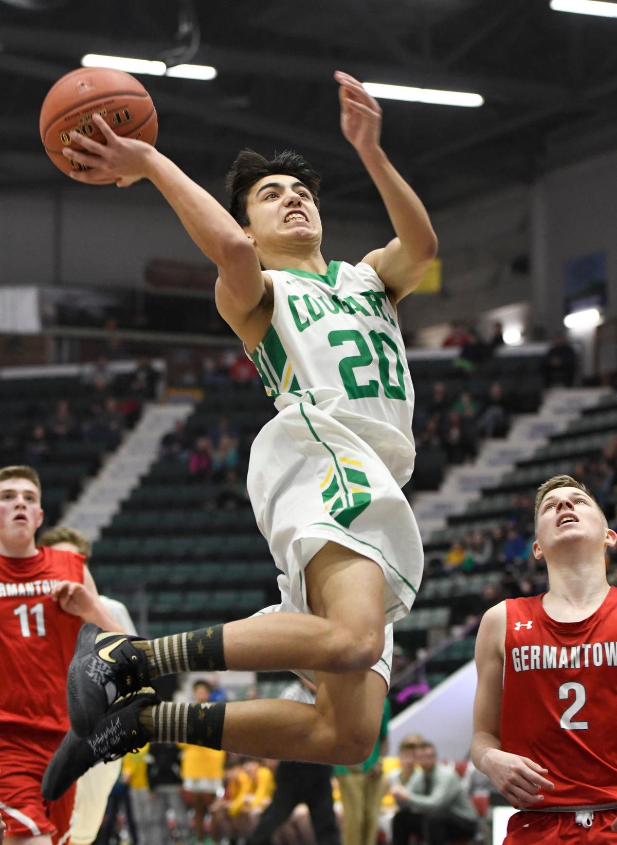 Hopper S Buzzer Beater Sends Cougars On To Final With Video Of