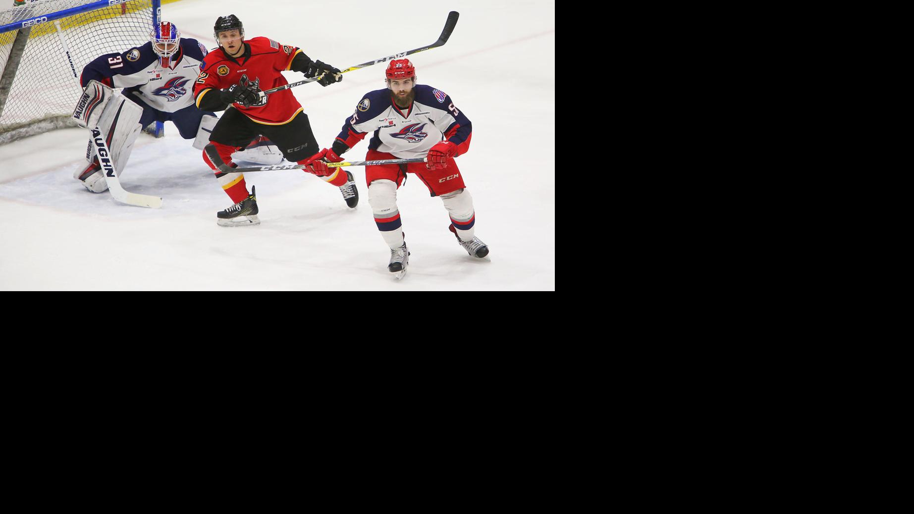 Adirondack Thunder announce ECHL playoffs roster Adirondack Thunder