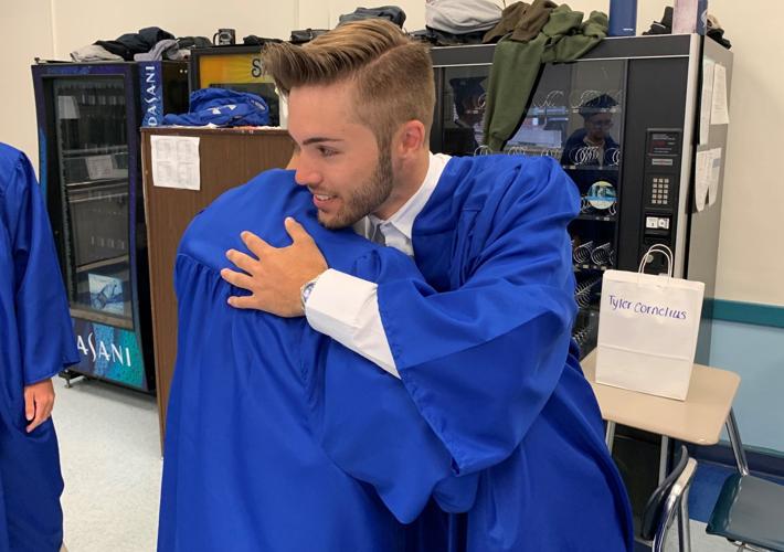 'Somewhere between hello and goodbye' Lake awards 67 diplomas