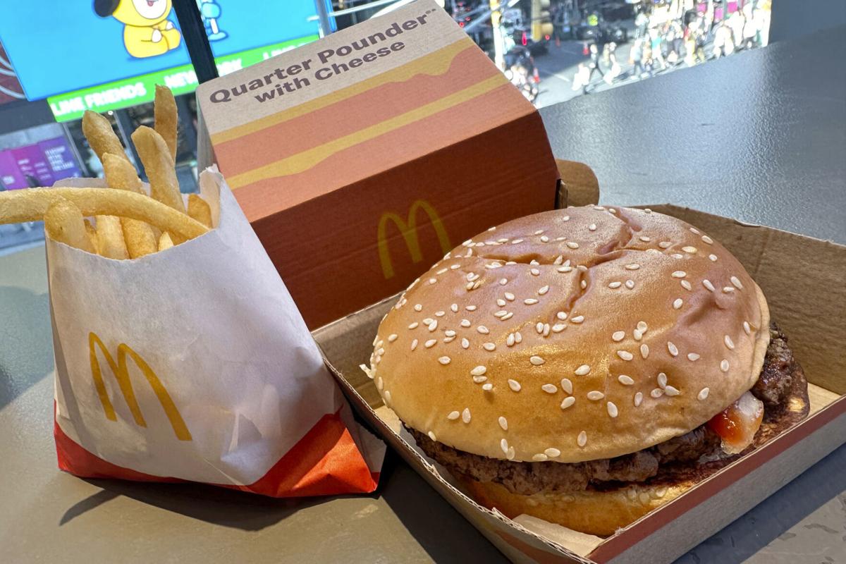 McDonald's E. coli outbreak update Things to know