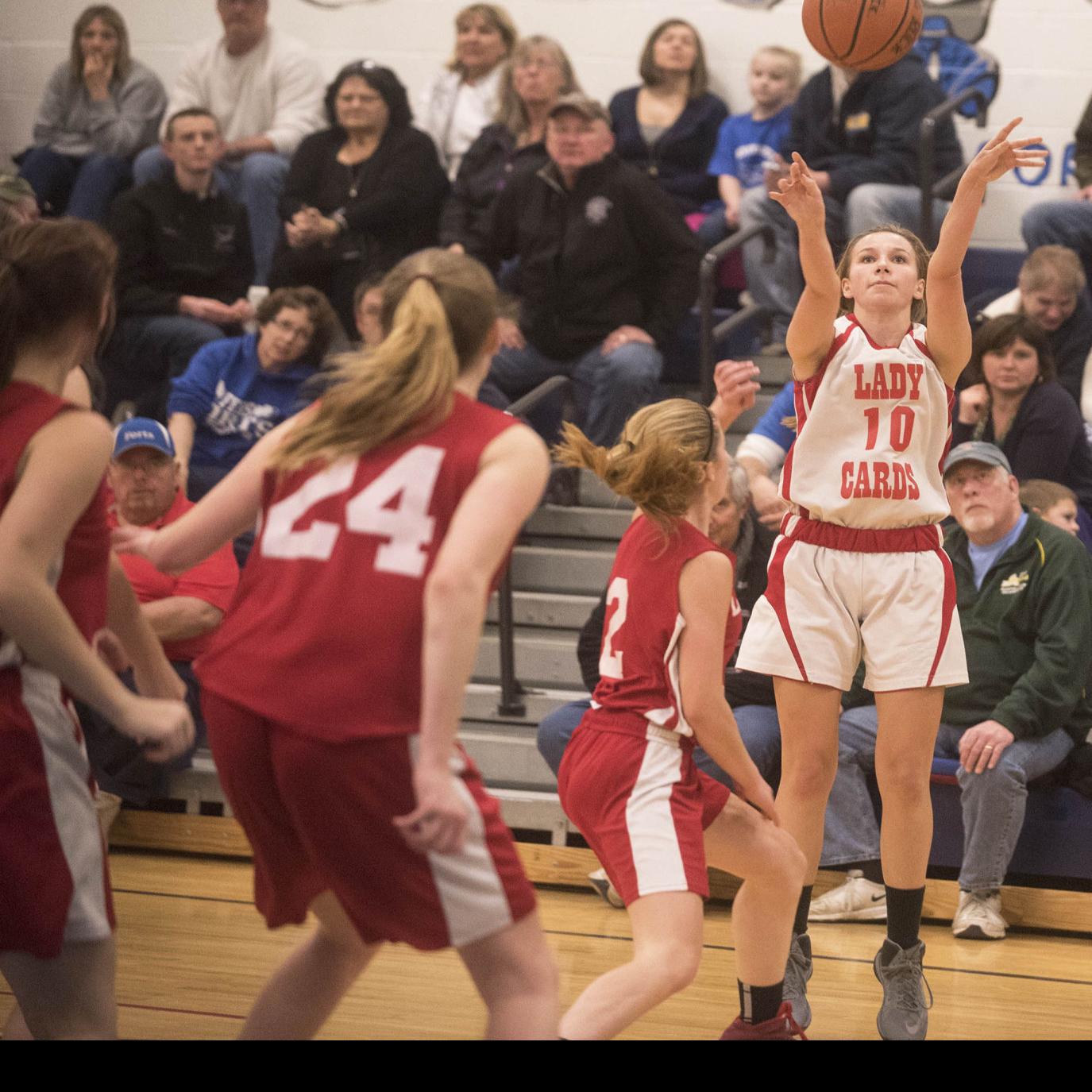 Fort Ann Pulls Away To Defeat Germantown Girls Basketball