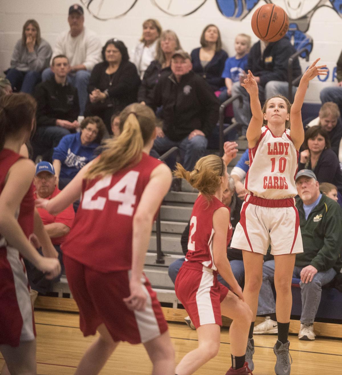 PHOTO GALLERY Girls Basketball Fort Ann vs. Germantown Girls