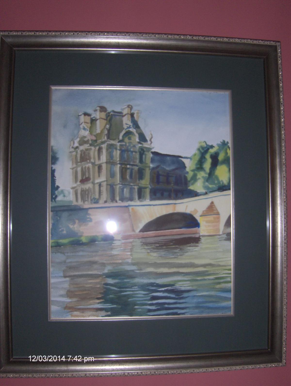 Epitaph Man Made Art His Passion Local Poststar Com