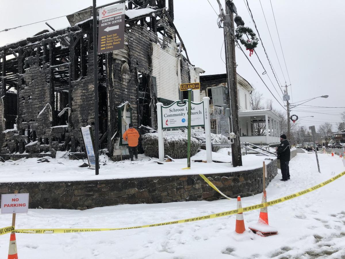 UPDATED Schroon Lake church fire cause undetermined