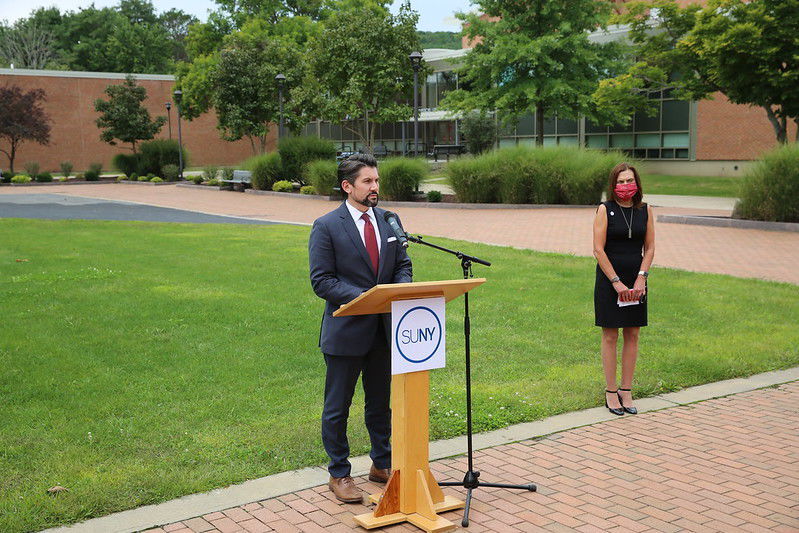 SUNY Oneonta sending all students home due to coronavirus outbreak