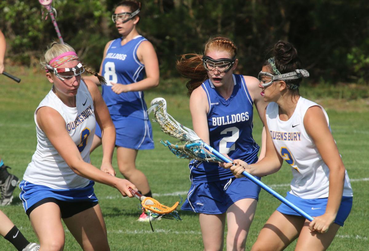 Girls lacrosse Queensbury vs. South Glens Falls