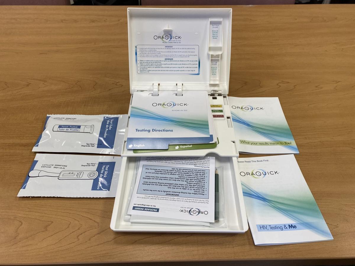 Health network offers free athome HIV test kits