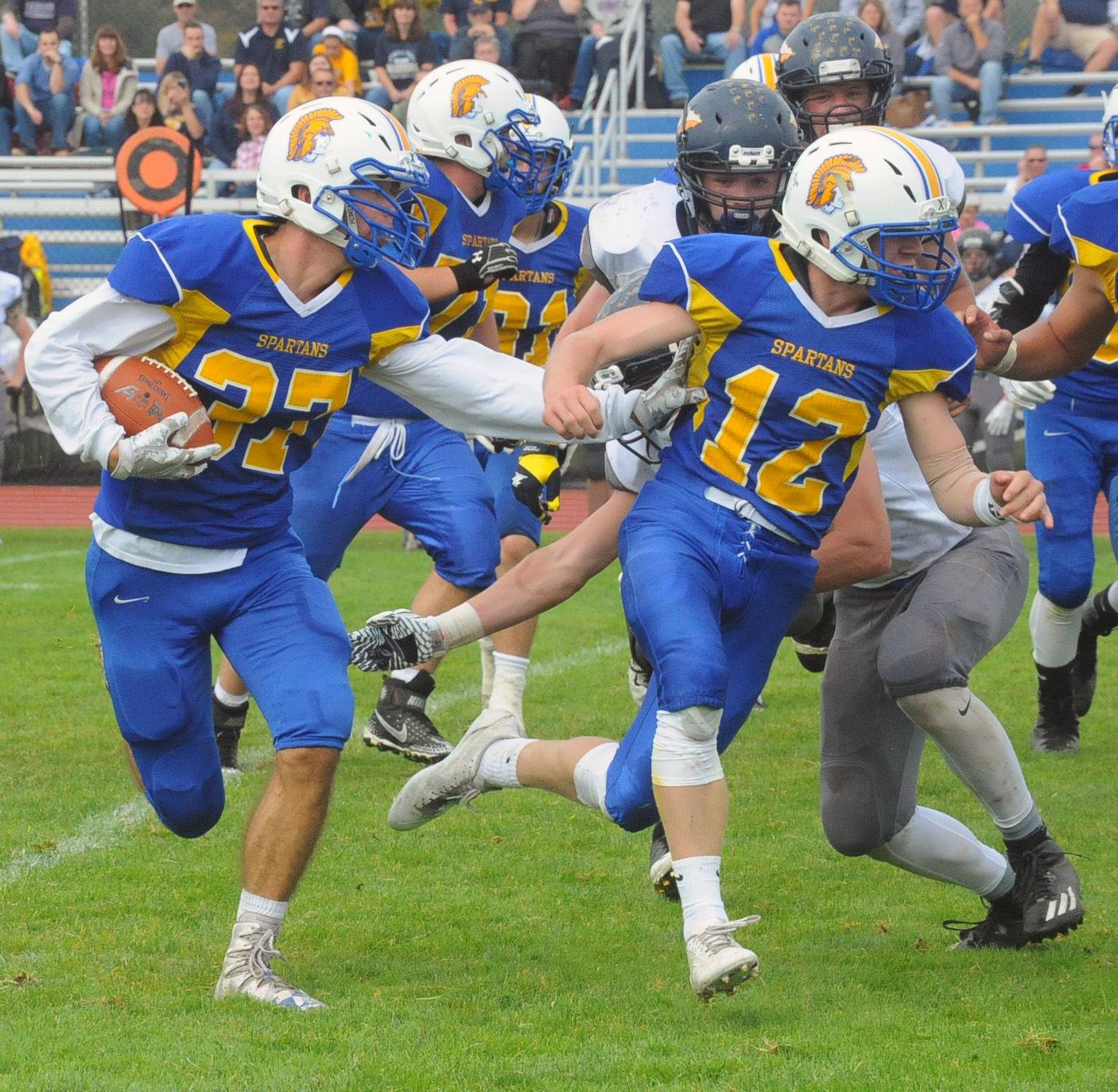 PHOTO GALLERY Queensbury vs. Averill Park football