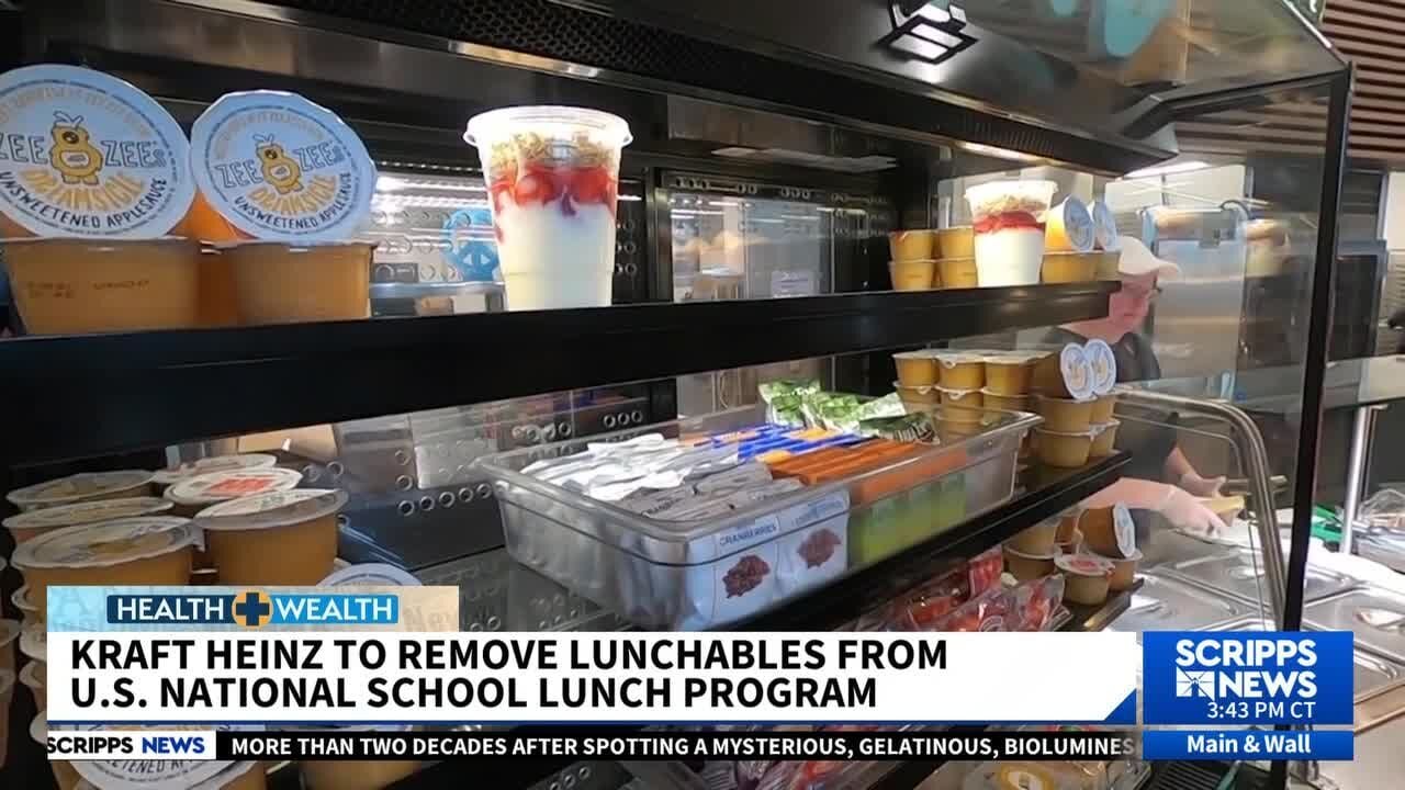 Consumer Reports 'applauds' Kraft Heinz For Removing Lunchables From ...