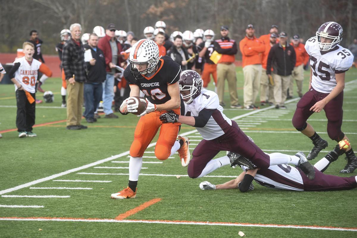 PHOTO GALLERY Cambridge vs. Whitehall Class D football championship