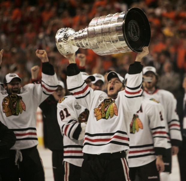 One Goal Achieved: The Story of the 2010 Stanley Cup Champion Chicago  Blackhawks