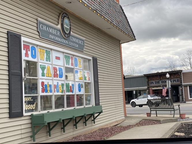 WEEKEND PLUS Yard and garage sales galore in southern Adirondacks