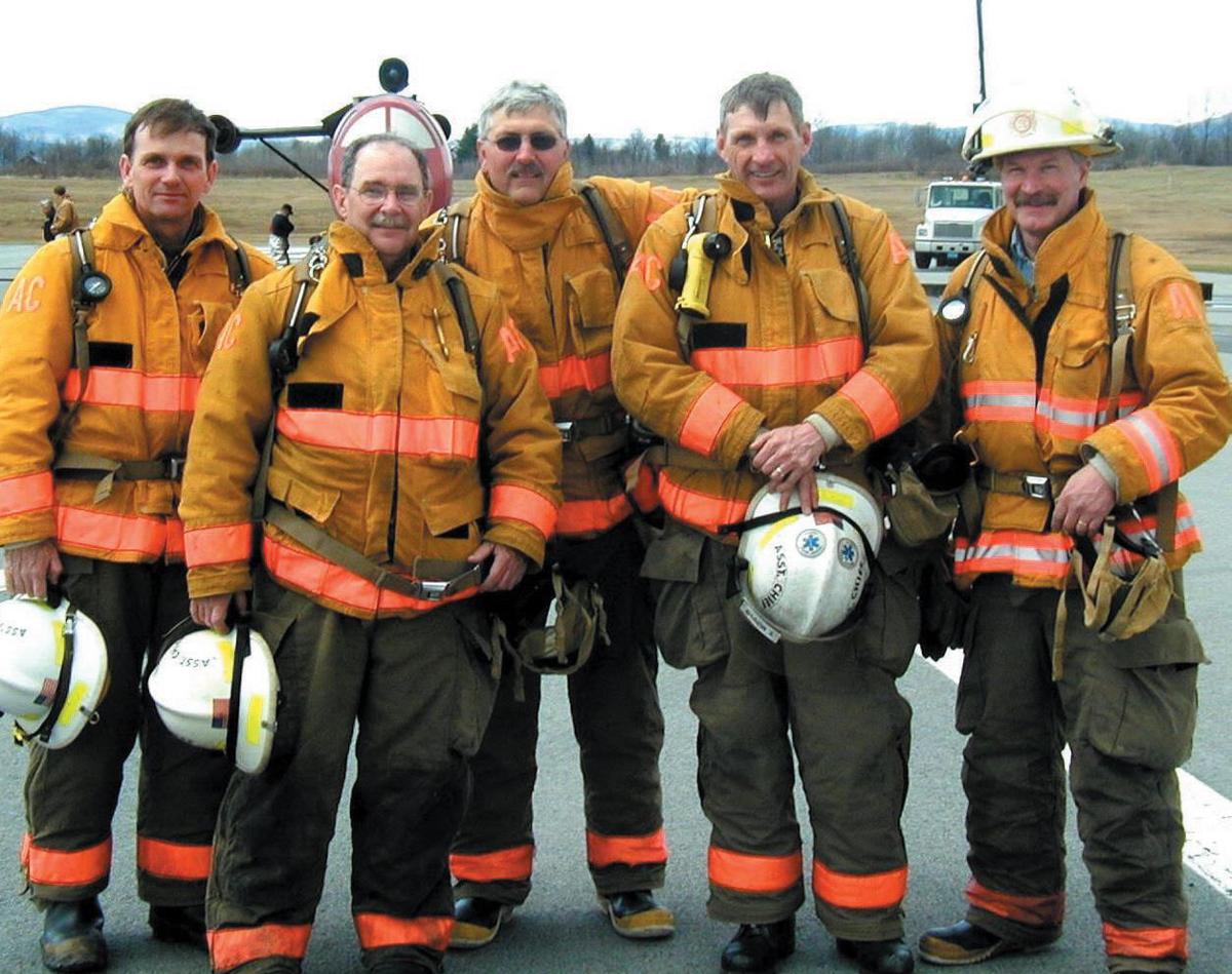After 40 years, assistant fire chief sails into retirement Local