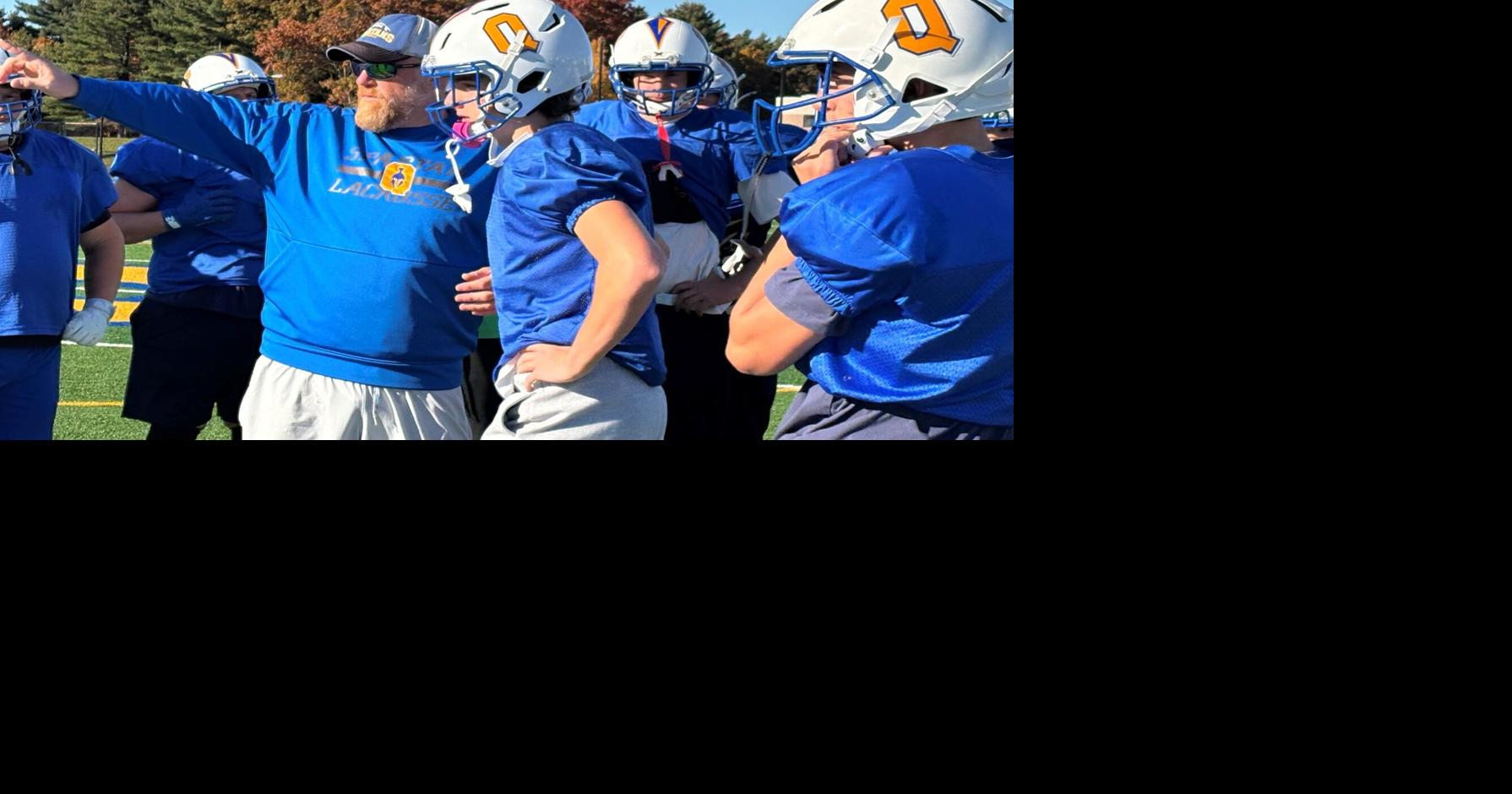 Queensbury head coach Dave Huth